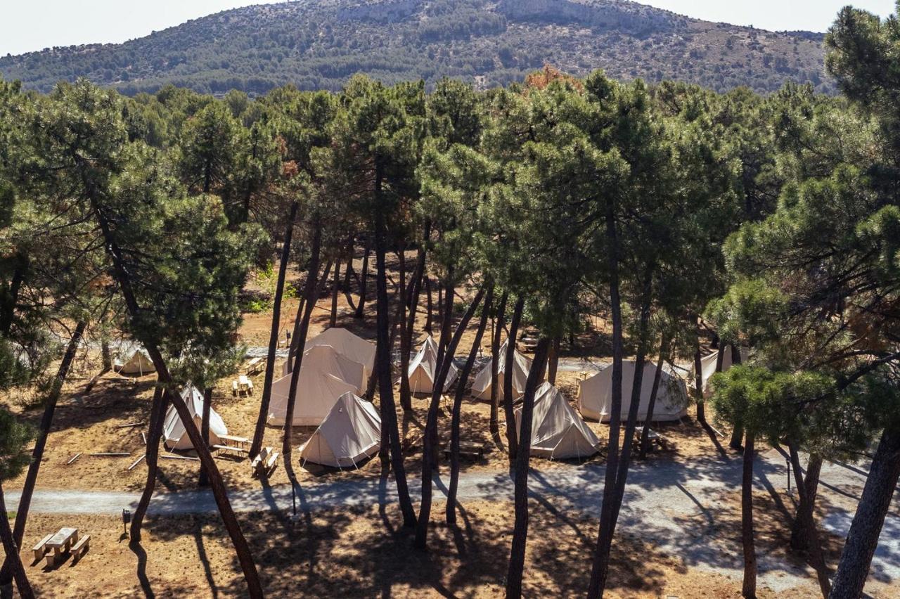 Kampaoh La Bolera Otel Pozo Alcón Dış mekan fotoğraf